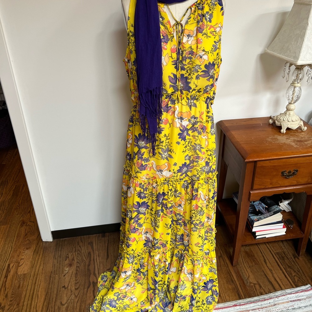 Maeve Maravilla Maxi dress